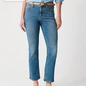 J. Crew Factory Mid-Rise Flare Crop